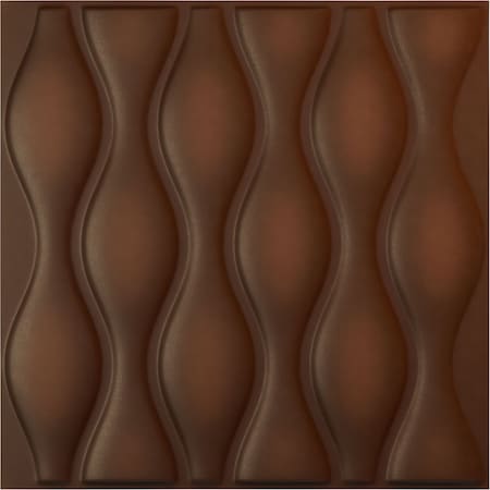 Ekena Millwork 19 5/8in. W x 19 5/8in. H Ariel EnduraWall Decorative 3D Wall Panel Covers 2.67 Sq. Ft. WP20X20AIDRU